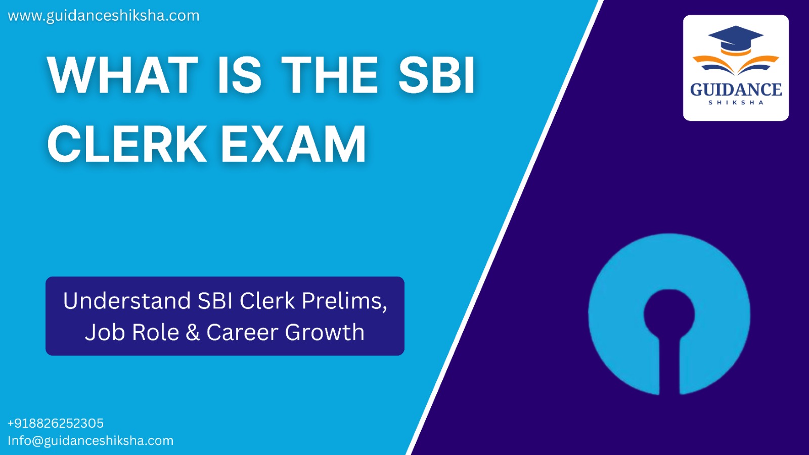 What is the SBI Clerk Prelims exam? What is the SBI Clerk job